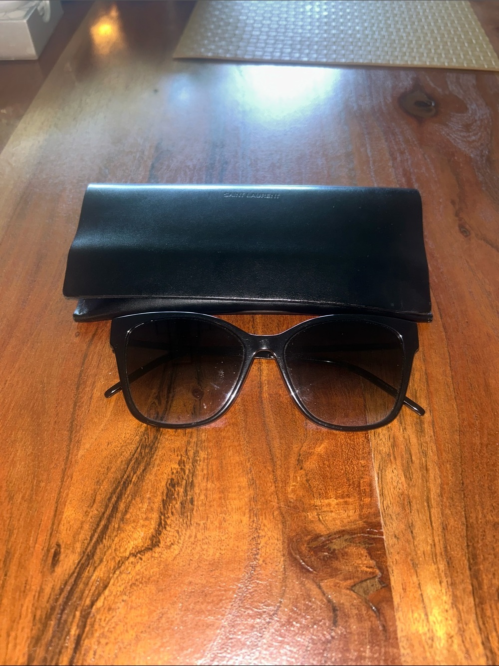 SAINT LAURENT SUN SL M48S/K 002